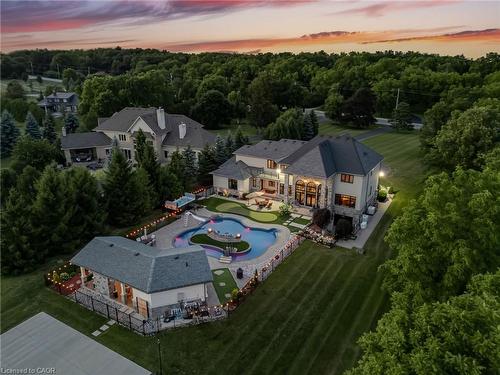 3122 Cedar Springs Road, Burlington, ON - Outdoor With View