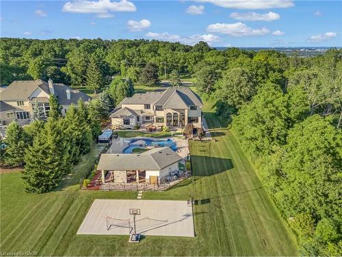 3122 Cedar Springs Road, Burlington, ON - Outdoor With View