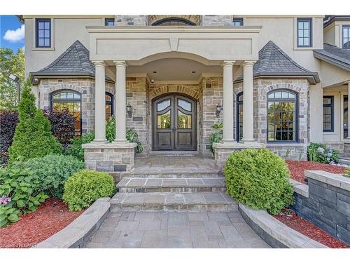 3122 Cedar Springs Road, Burlington, ON - Outdoor With Facade