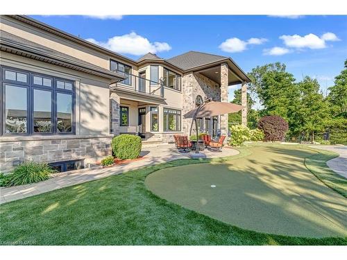 3122 Cedar Springs Road, Burlington, ON - Outdoor With Balcony