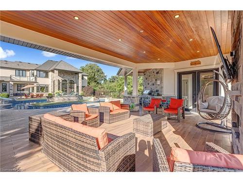 3122 Cedar Springs Road, Burlington, ON - Outdoor With Deck Patio Veranda