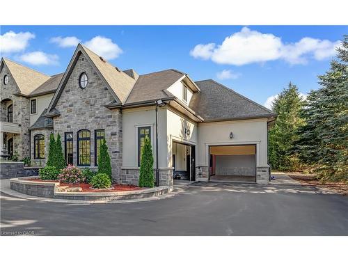 3122 Cedar Springs Road, Burlington, ON - Outdoor With Facade