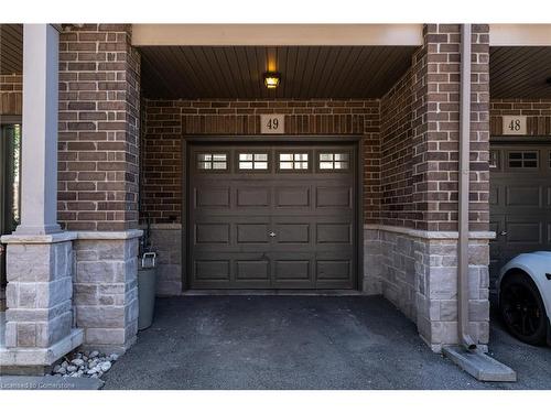 49-377 Glancaster Road, Hamilton, ON -  Photo Showing Garage