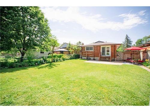 Upper-192 Glen Road, Kitchener, ON - Outdoor With Backyard