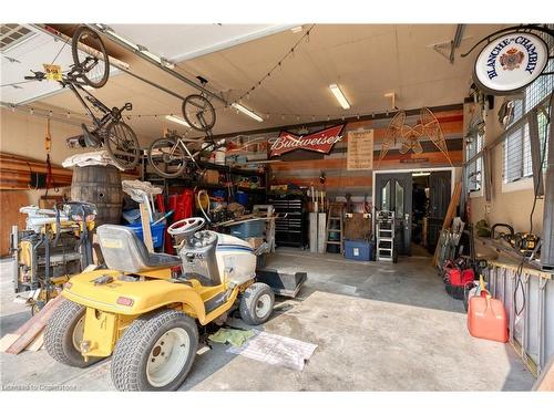 15 Marquette Drive, Kitchener, ON - Indoor Photo Showing Garage