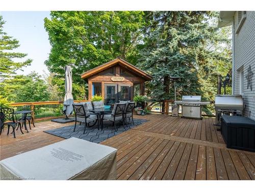 15 Marquette Drive, Kitchener, ON - Outdoor With Deck Patio Veranda With Exterior