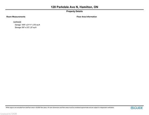 120 Parkdale Avenue N, Hamilton, ON 