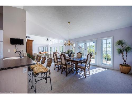 648 Front Road, St. Williams, ON - Indoor Photo Showing Dining Room