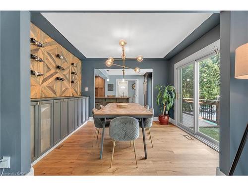 316 Fennell Avenue W, Hamilton, ON - Indoor Photo Showing Dining Room