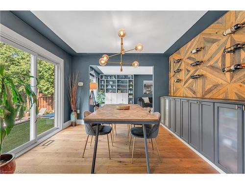 316 Fennell Avenue W, Hamilton, ON - Indoor Photo Showing Dining Room
