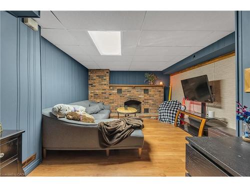 316 Fennell Avenue W, Hamilton, ON - Indoor With Fireplace