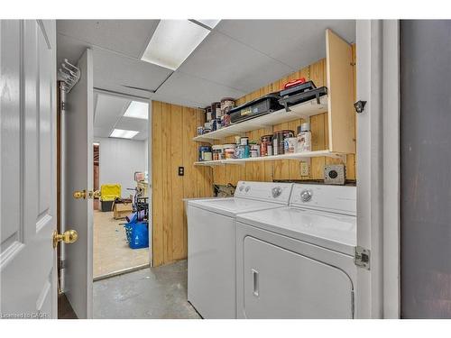 316 Fennell Avenue W, Hamilton, ON - Indoor Photo Showing Laundry Room
