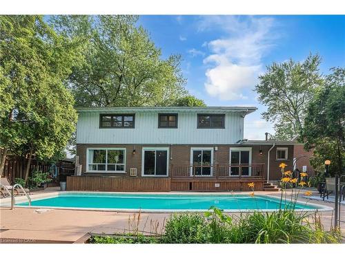 316 Fennell Avenue W, Hamilton, ON - Outdoor With In Ground Pool