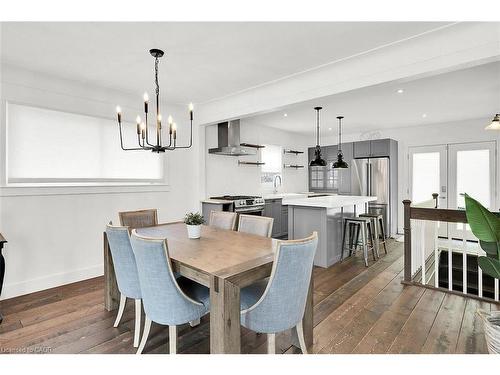 28 Marion Crescent, Dundas, ON - Indoor Photo Showing Dining Room