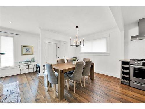 28 Marion Crescent, Dundas, ON - Indoor Photo Showing Dining Room