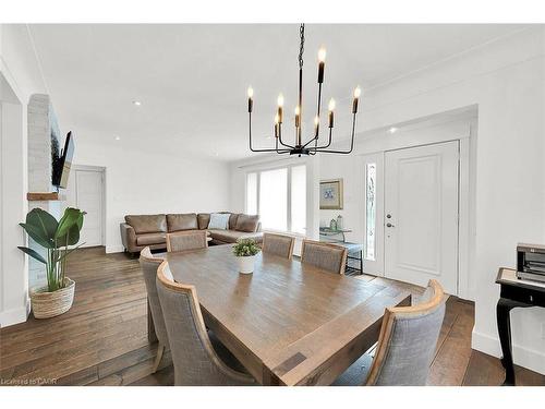 28 Marion Crescent, Dundas, ON - Indoor Photo Showing Dining Room