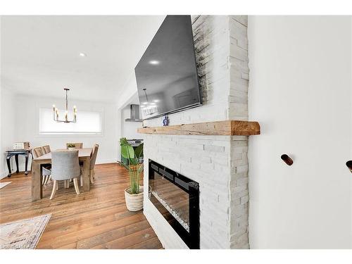 28 Marion Crescent, Dundas, ON - Indoor With Fireplace