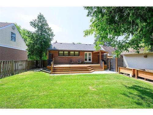 28 Marion Crescent, Dundas, ON - Outdoor With Deck Patio Veranda With Exterior