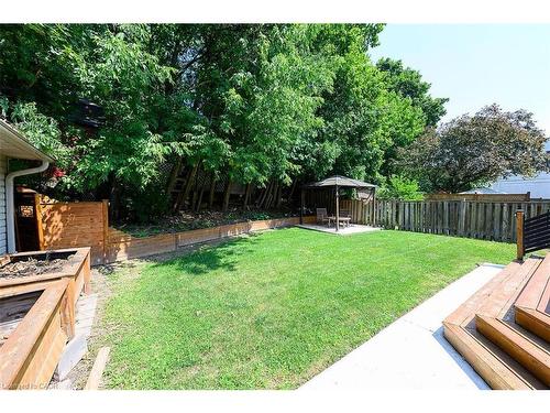 28 Marion Crescent, Dundas, ON - Outdoor With Backyard
