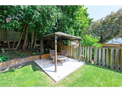 28 Marion Crescent, Dundas, ON - Outdoor With Backyard