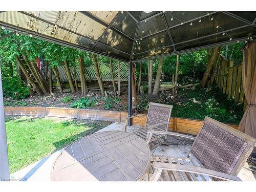 28 Marion Crescent, Dundas, ON - Outdoor With Deck Patio Veranda