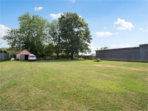 567 Killaly St Street E, Port Colborne, ON - Outdoor With Backyard