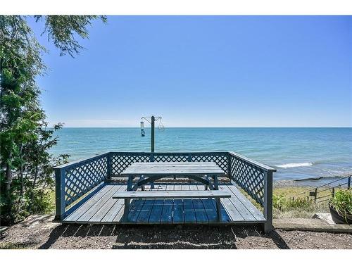 86 Lakeshore Road, Selkirk, ON - Outdoor With Body Of Water With View