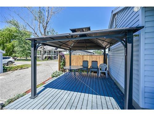 86 Lakeshore Road, Selkirk, ON - Outdoor With Deck Patio Veranda