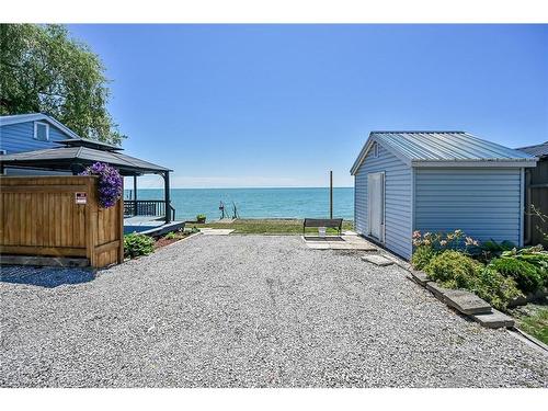 86 Lakeshore Road, Selkirk, ON - Outdoor With Body Of Water