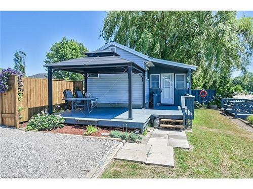 86 Lakeshore Road, Selkirk, ON - Outdoor With Deck Patio Veranda