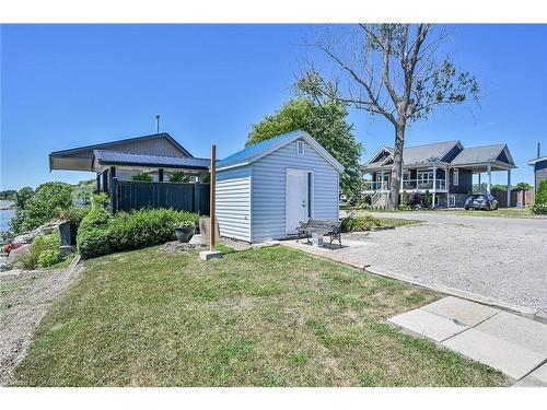 86 Lakeshore Road, Selkirk, ON - Outdoor With Deck Patio Veranda