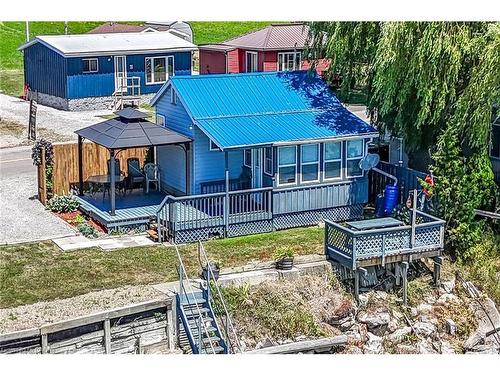 86 Lakeshore Road, Selkirk, ON - Outdoor With Deck Patio Veranda