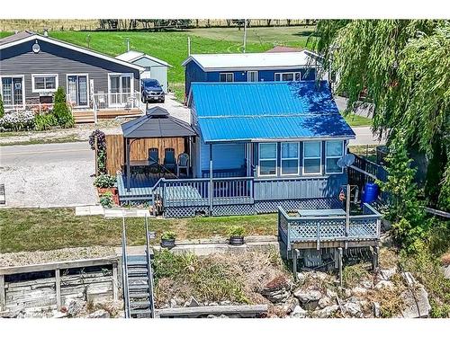 86 Lakeshore Road, Selkirk, ON - Outdoor With Deck Patio Veranda