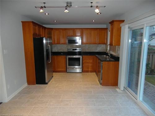 2289 Dunforest Crescent, Oakville, ON - Indoor Photo Showing Kitchen