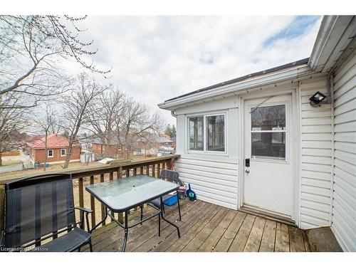 Upper-36 West 3Rd Street, Hamilton, ON - Outdoor With Exterior