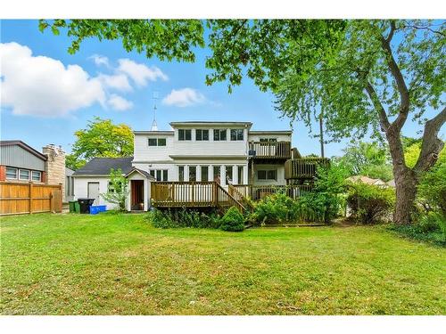 Upper-36 West 3Rd Street, Hamilton, ON - Outdoor With Deck Patio Veranda