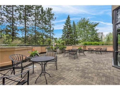 704-1800 The Collegeway, Mississauga, ON - Outdoor With Deck Patio Veranda