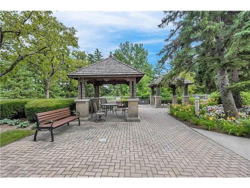 704-1800 The Collegeway, Mississauga, ON - Outdoor With Deck Patio Veranda With Backyard