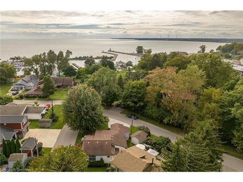 16 Broad Street, Port Dover, ON - Outdoor With Body Of Water With View
