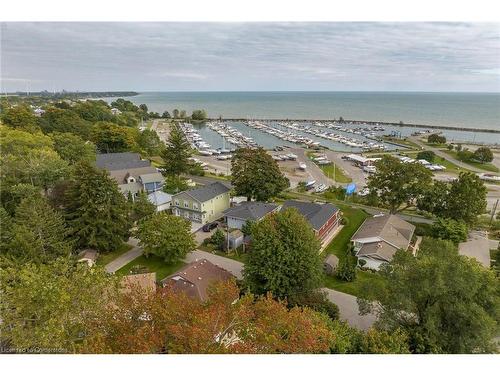 16 Broad Street, Port Dover, ON - Outdoor With Body Of Water With View