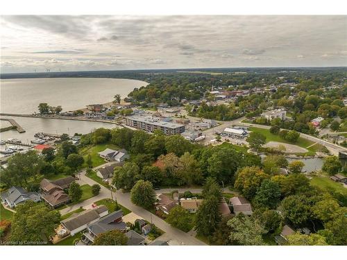 16 Broad Street, Port Dover, ON - Outdoor With Body Of Water With View