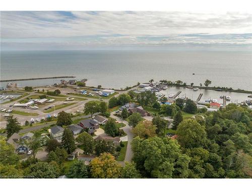 16 Broad Street, Port Dover, ON - Outdoor With Body Of Water With View