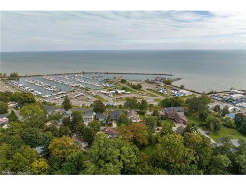 16 Broad Street, Port Dover, ON - Outdoor With Body Of Water With View
