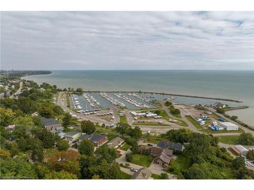 16 Broad Street, Port Dover, ON - Outdoor With Body Of Water With View