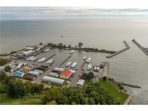 16 Broad Street, Port Dover, ON - Outdoor With Body Of Water With View