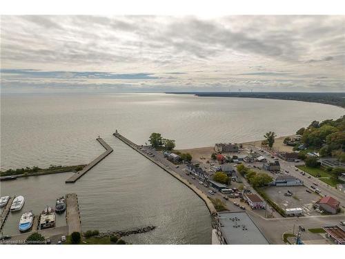 16 Broad Street, Port Dover, ON - Outdoor With Body Of Water With View
