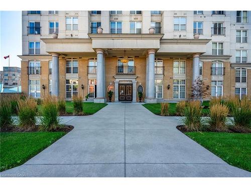 612-135 James Street S, Hamilton, ON - Outdoor With Balcony With Facade