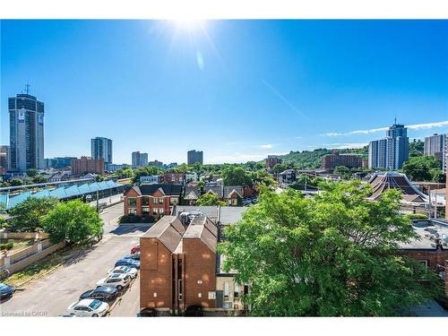 612-135 James Street S, Hamilton, ON - Outdoor With View