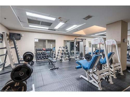 612-135 James Street S, Hamilton, ON - Indoor Photo Showing Gym Room
