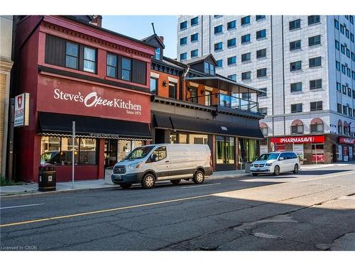 612-135 James Street S, Hamilton, ON - Outdoor With Balcony